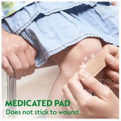 Dettol Medicated Plaster Washproof Strips 110 With 62 Free