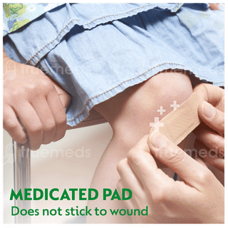 Dettol Medicated Plaster Washproof Strips 110 With 62 Free
