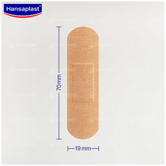 Hansaplast Elastic Antiseptic Strips 20