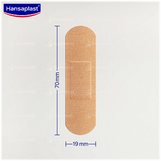 Hansaplast Elastic Antiseptic Strips 20