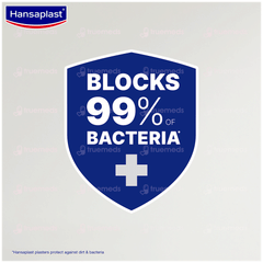 Hansaplast Elastic Antiseptic Strips 20