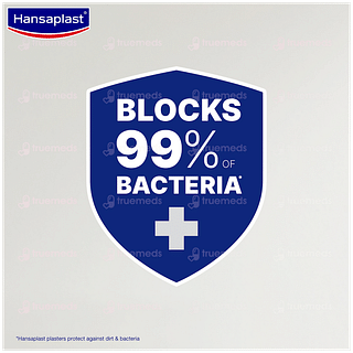 Hansaplast Elastic Antiseptic Strips 20
