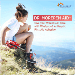 Dr Morepen Aid Adhesive First Aid Dressing Bandages 10