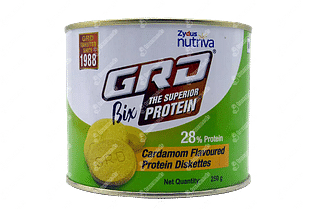 Grd Bix Cardamom Flavoured Protein Diskettes 250gm