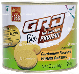 Grd Bix Cardamom Flavoured Protein Diskettes 250gm