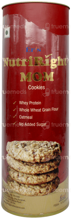 Nutriright Mom No Added Sugar Cookies 200gm