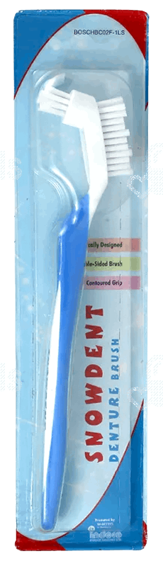 Snowdent Denture Brush 1