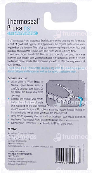 Thermoseal Proxa Ns Brushes 5