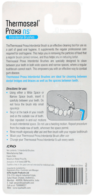 Thermoseal Proxa Ns Brushes 5