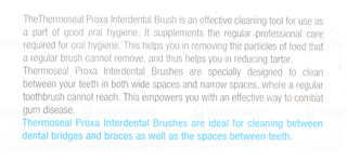 Thermoseal Proxa Ns Brushes 5