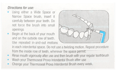 Thermoseal Proxa Ns Brushes 5 Thermoseal Proxa Ns Brushes 5