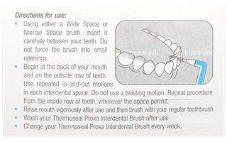 Thermoseal Proxa Ns Brushes 5
