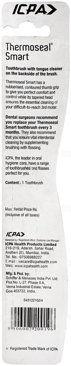 Thermoseal Smart Toothbrush 1
