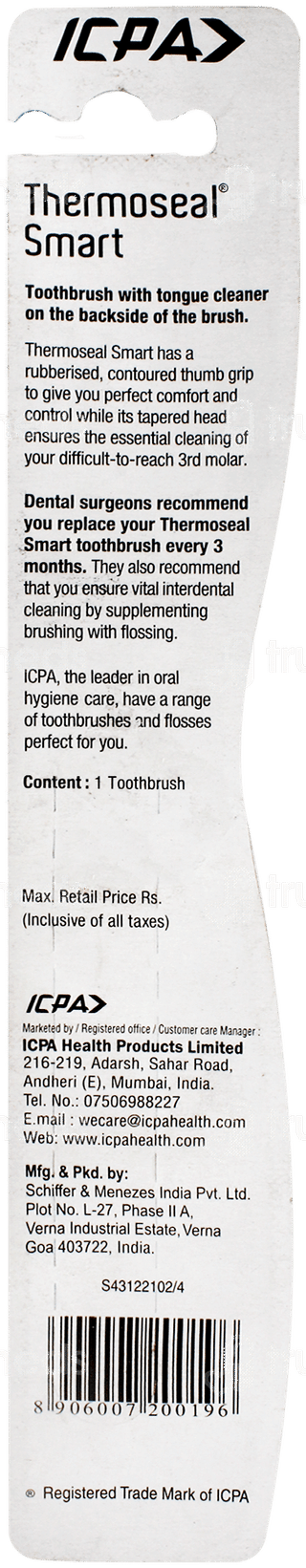 Thermoseal Smart Toothbrush 1