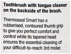 Thermoseal Smart Toothbrush 1