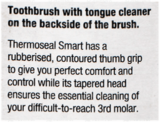 Thermoseal Smart Toothbrush 1