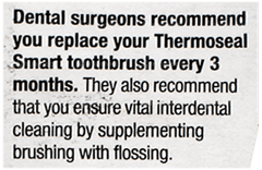 Thermoseal Smart Toothbrush 1
