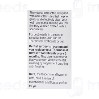 Thermoseal Ultra Soft Toothbrush 1