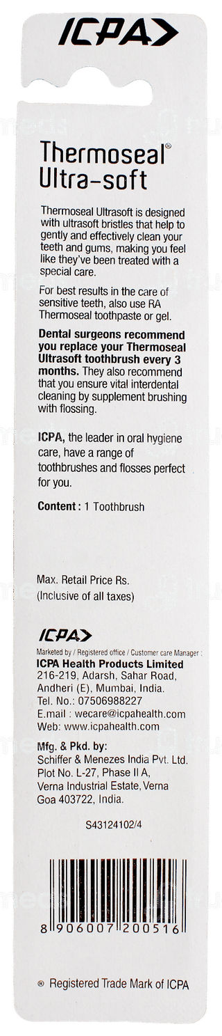 Thermoseal Ultra Soft Toothbrush 1