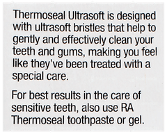 Thermoseal Ultra Soft Toothbrush 1 Thermoseal Ultra Soft Toothbrush 1