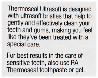 Thermoseal Ultra Soft Toothbrush 1