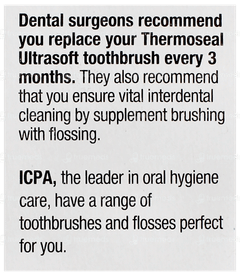 Thermoseal Ultra Soft Toothbrush 1 Thermoseal Ultra Soft Toothbrush 1