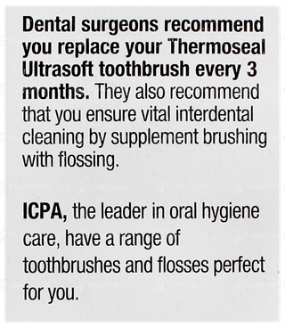 Thermoseal Ultra Soft Toothbrush 1