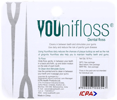 Younifloss Dental Floss 50