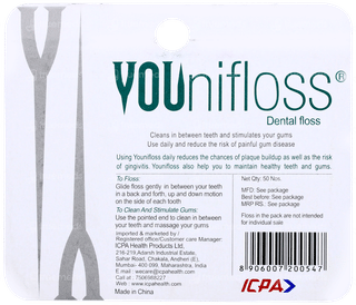 Younifloss Dental Floss 50