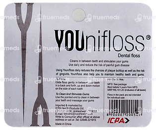 Younifloss Dental Floss 50
