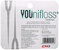 Younifloss Dental Floss 50