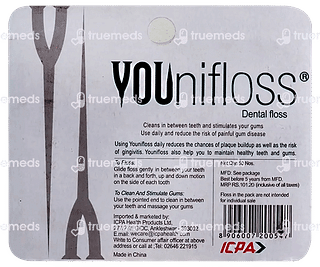 Younifloss Dental Floss 50