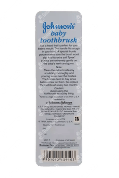 Johnsons Baby Tooth Brush 1