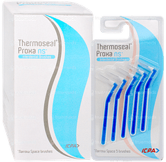 Thermoseal Proxa Ns Interdental Brushes 5 Thermoseal Proxa Ns Interdental Brushes 5