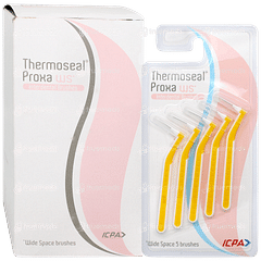 Thermoseal Proxa Ws Interdental Brushes 5 Thermoseal Proxa Ws Interdental Brushes 5