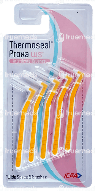 Thermoseal Proxa Ws Interdental Brushes 5