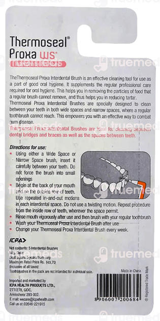 Thermoseal Proxa Ws Interdental Brushes 5