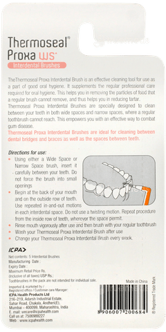 Thermoseal Proxa Ws Interdental Brushes 5