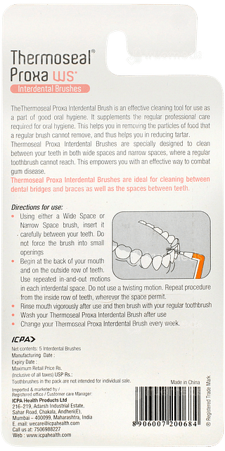 Thermoseal Proxa Ws Interdental Brushes 5
