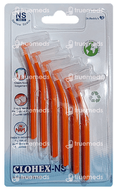 Dr Reddys Clohex Ns Interdental Brush 6