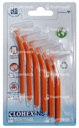 Dr Reddys Clohex Ns Interdental Brush 6