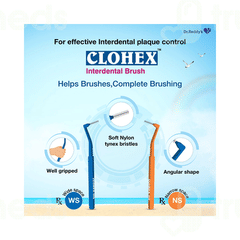 Dr Reddys Clohex Ns Interdental Brush 6