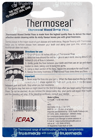 Thermoseal Dental Floss 1