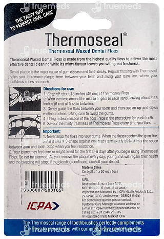 Thermoseal Mint Flavoured Dental Floss 1