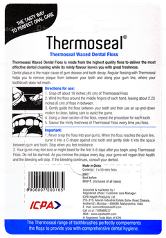 Thermoseal Mint Flavoured Dental Floss 1