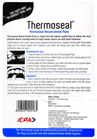 Thermoseal Mint Flavoured Dental Floss 1