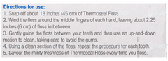 Thermoseal Mint Flavoured Dental Floss 1