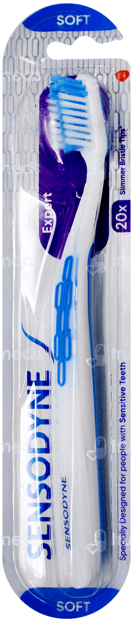 Sensodyne Expert With 20X Slimmer And Soft Bristles Toothbrush 1