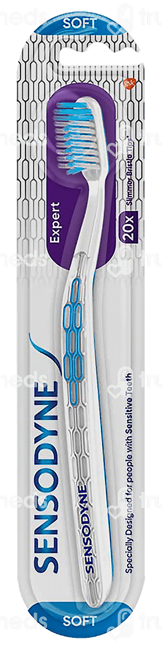 Sensodyne Expert With 20x Slimmer And Soft Bristles Toothbrush 1