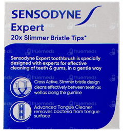 Sensodyne Expert With 20X Slimmer And Soft Bristles Toothbrush 1